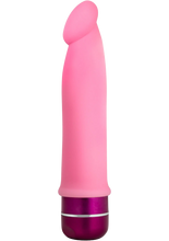 Luxe Purity Vibrating Dildo
