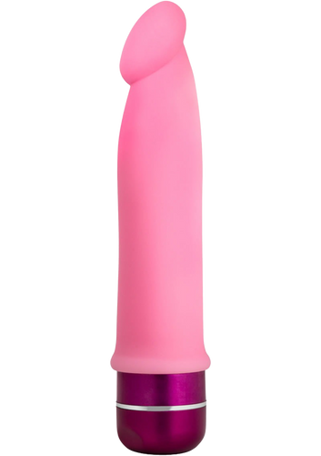 Luxe Purity Vibrating Dildo