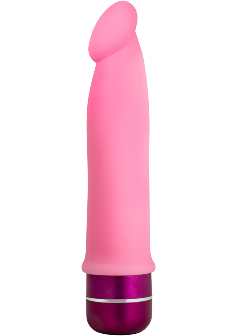 Luxe Purity Vibrating Dildo