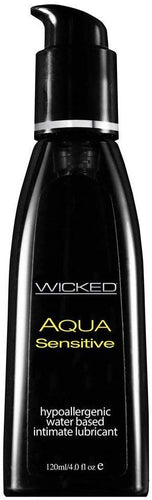 Aqua Water-Based Sensitive Lubricant