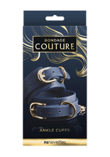 Bondage Couture Ankle Cuffs