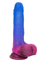 Ombré Hombre Vibrating Dildo