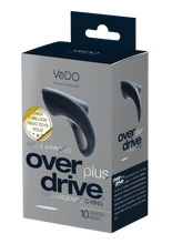 Overdrive Plus Vibrating Cock Ring