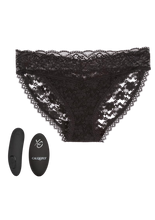 Remote Control Lace Panties - S/M