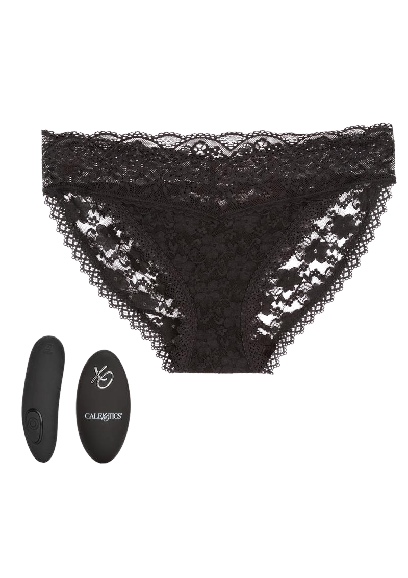 Remote Control Lace Panties - S/M