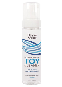 Before & After Foaming Toy Cleaner (7oz)