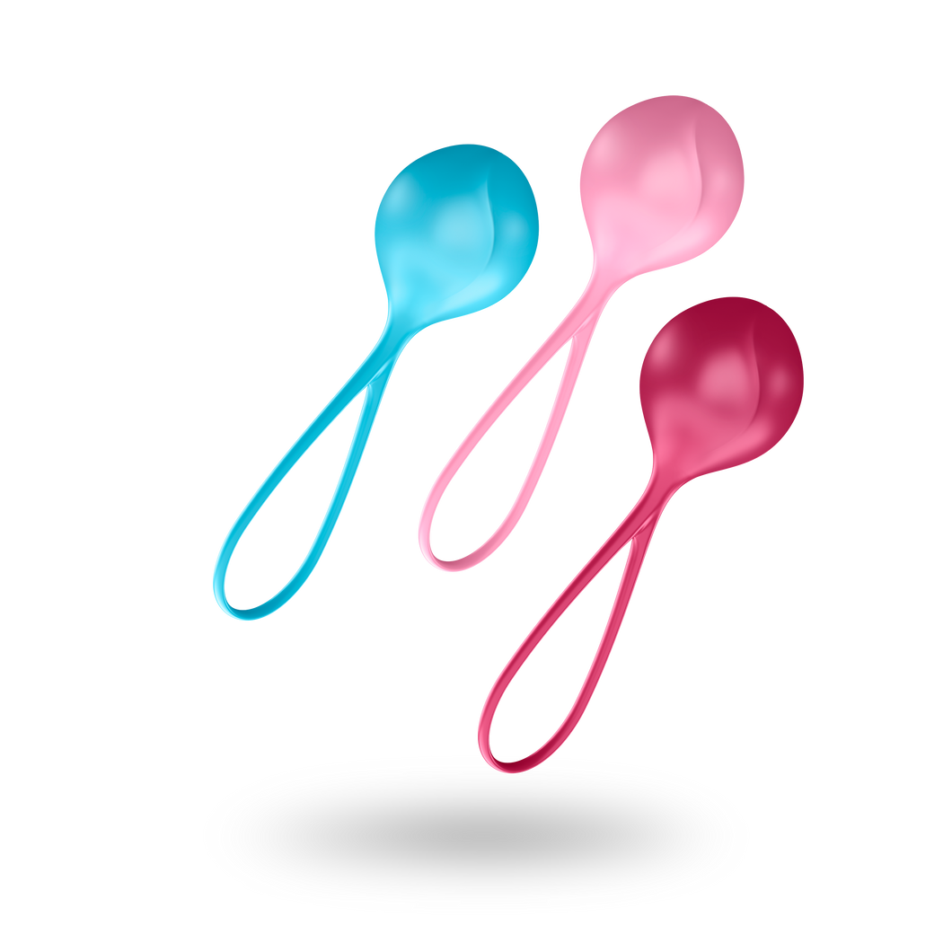 Satisfyer Kegel Balls - Set of 3