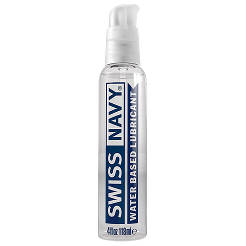 Swiss Navy Water Based Lube (4 oz)