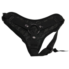 Midnight Lace Strap-On Harness